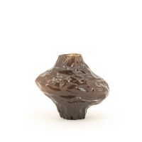 By-Boo Rias vaas bruin - klein