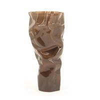 By-Boo Rias vaas bruin - groot