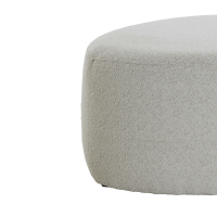 Light & Living Liberia poef 68x68x35 cm - beige