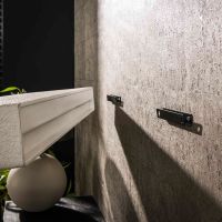 Fraaai Daphne wandplank 150 cm - marmer composiet