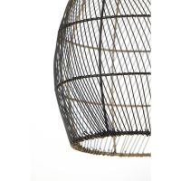 Light & Living Meya hanglamp Ø23x31 cm - zwart-goud