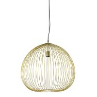 Light & Living Rilana hanglamp Ø56x55 cm - licht goud