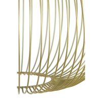 Light & Living Rilana hanglamp Ø56x55 cm - licht goud