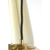 Light & Living Maeve hanglamp 7L - glas goud-helder/goud