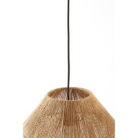 Light & Living Malva hanglamp Ø50x50 cm - jute naturel