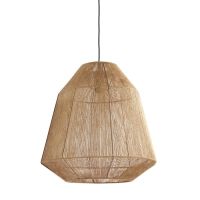 Light & Living Malva hanglamp Ø60x60 cm - jute natural