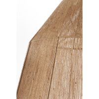 Light & Living Malva hanglamp Ø60x60 cm - jute natural