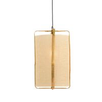 Light & Living Sendai hanglamp Ø42 cm - zand/bamboe