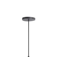 Light & Living Edisa hanglamp 3L - velvet donkerbruin