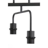 Light & Living Edisa hanglamp 6L - mat zwart