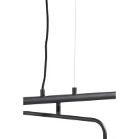Light & Living Edisa hanglamp 6L - mat zwart
