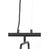 Light & Living Edisa hanglamp 6L - mat zwart