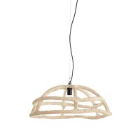 Light & Living Porila hanglamp Ø70x38 cm - crème