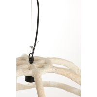 Light & Living Porila hanglamp Ø70x38 cm - crème