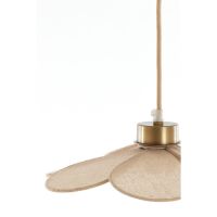 Light & Living Fyano hanglamp Ø30,5x9 cm - zand