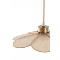 Light & Living Fyano hanglamp Ø30,5x9 cm - zand