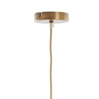Light & Living Fyano hanglamp Ø30,5x9 cm - zand