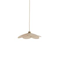 Light & Living Fyano hanglamp Ø46x13 cm - zand