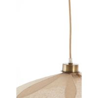 Light & Living Fyano hanglamp Ø46x13 cm - zand
