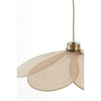 Light & Living Fyano hanglamp Ø46x13 cm - zand