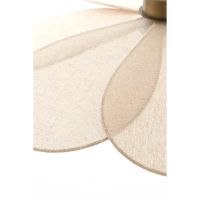 Light & Living Fyano hanglamp Ø46x13 cm - zand