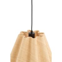 Light & Living Bezaha hanglamp Ø50x45 cm - raffia naturel