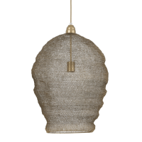 Nikki hanglamp Ø45 cm metaal antiek brons van het woonmerk Light & Living