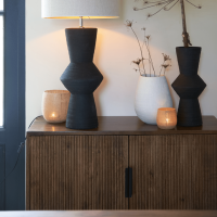 Bitika kast 100x40x80 cm donker bruin van het woonmerk Light&Living