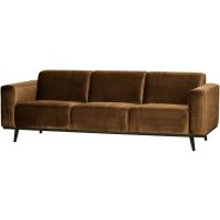 Woood Statement 3-zits 230cm velvet