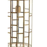 Light & Living Søstrene hanglamp Ø24x45 cm - antiek brons+glas