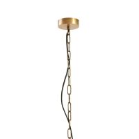 Light & Living Søstrene hanglamp Ø24x45 cm - antiek brons+glas