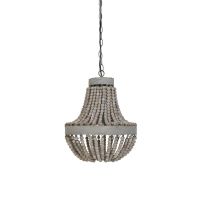 Light & Living Luna hanglamp kralen Ø35,5 cm - oud wit