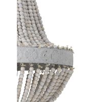 Light & Living Luna hanglamp kralen Ø35,5 cm - oud wit