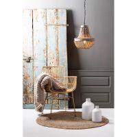 Light & Living Luna hanglamp kralen Ø35,5 cm - oud wit