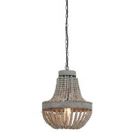 Light & Living Luna hanglamp kralen Ø35,5 cm - oud wit