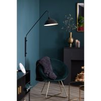 Light & Living Orion wandlamp - mat zwart