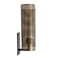 Light & Living Maci wandlamp 20x16x45 cm - antiek brons/mat zwart