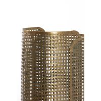 Light & Living Maci wandlamp 20x16x45 cm - antiek brons/mat zwart