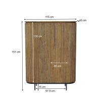 Livingfurn Lausanne wandkast 150 cm - naturel