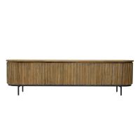 Livingfurn Lausanne tv-meubels 210 cm - naturel
