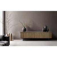 Livingfurn Lausanne tv-meubels 210 cm - naturel