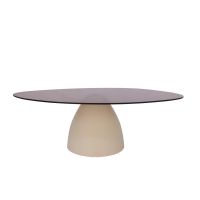 Brix Mylon salontafel 110cm - lichtbruin