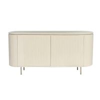 Livingfurn Patou dressoir hout 170 cm - ivoor