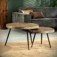 Fraaai Salontafel Maaike - Set van Twee