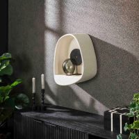 Fraaai Allan wandschap druppel - marmer composiet