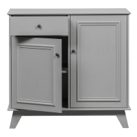 Lily opbergkast grenen 98 cm clay van het woonmerk Woood