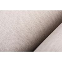 Vurna Suus 3-zits hoekbank rechts stof - beige/poot zwart