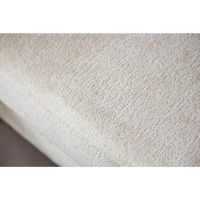 Vurna Loris 3-zits hoekbank links stof - champagne