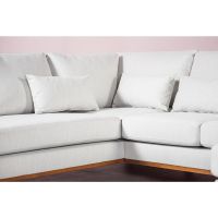 Vurna Melva 3-zits hoekbank links stof - beige