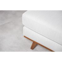 Vurna Melva 3-zits hoekbank rechts stof - beige